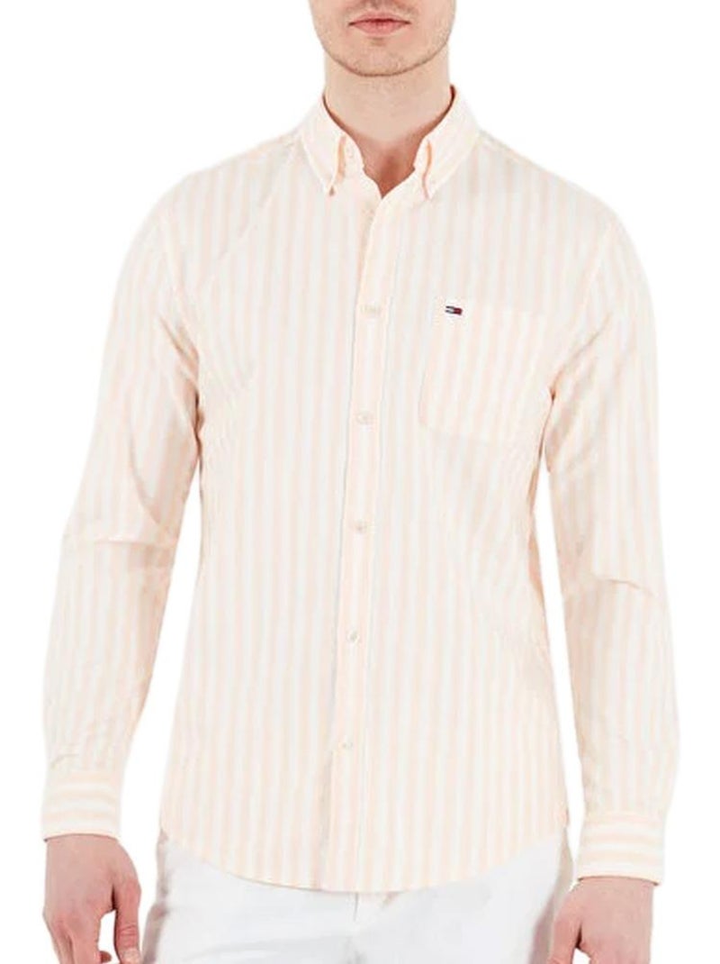 Camicia uomo tommy hilfiger Beige - Kiabi