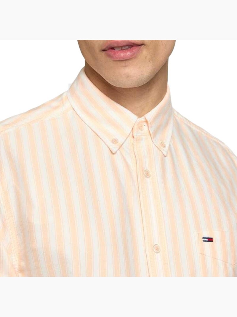 Camicia uomo tommy hilfiger Beige - Kiabi