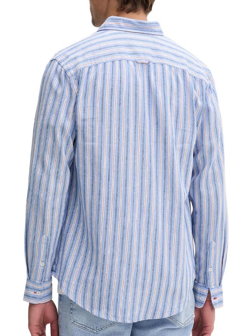 Camicia uomo tommy hilfiger Blu - Kiabi