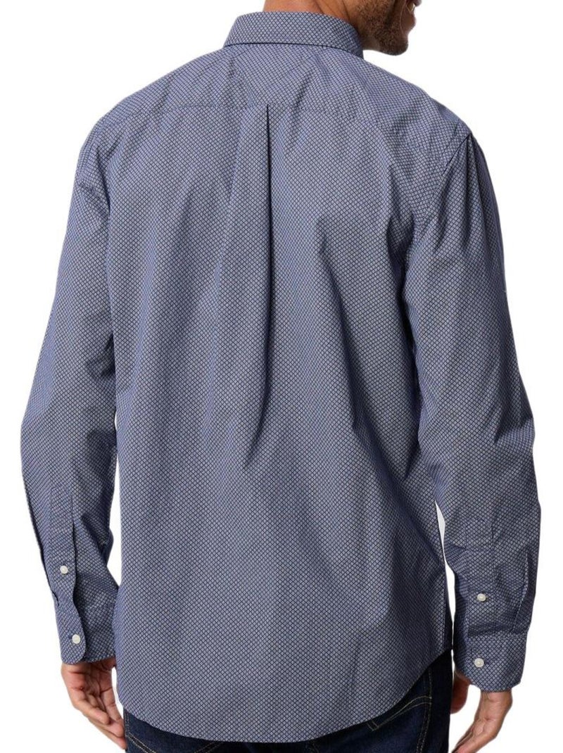 Camicia Uomo Tommy Hilfiger Blu marino - Kiabi
