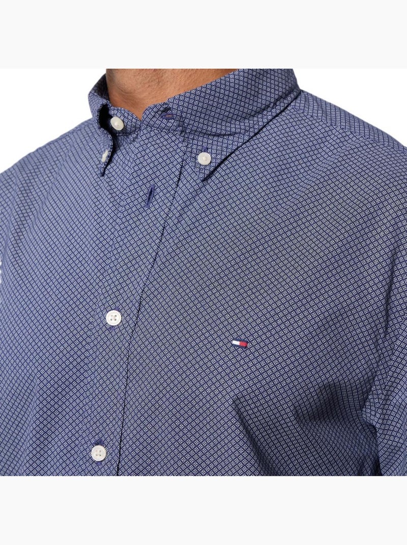 Camicia Uomo Tommy Hilfiger Blu marino - Kiabi