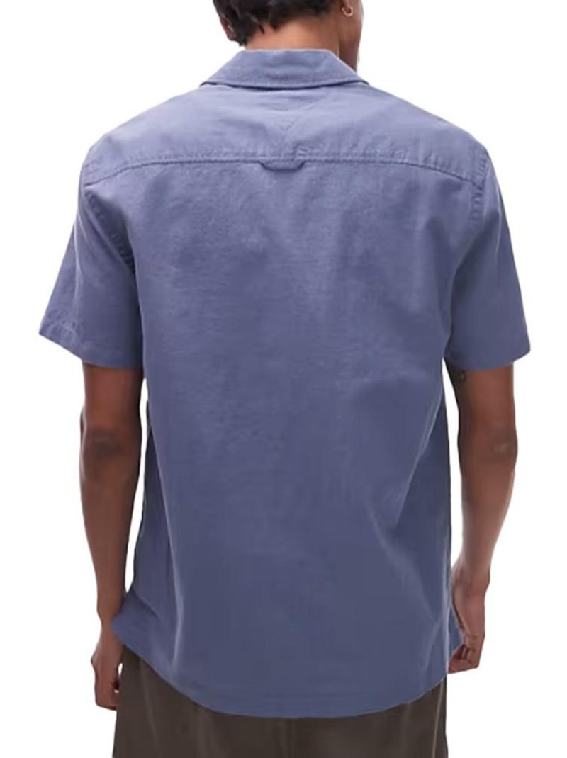 Camicia Uomo Tommy Hilfiger Blu marino - Kiabi