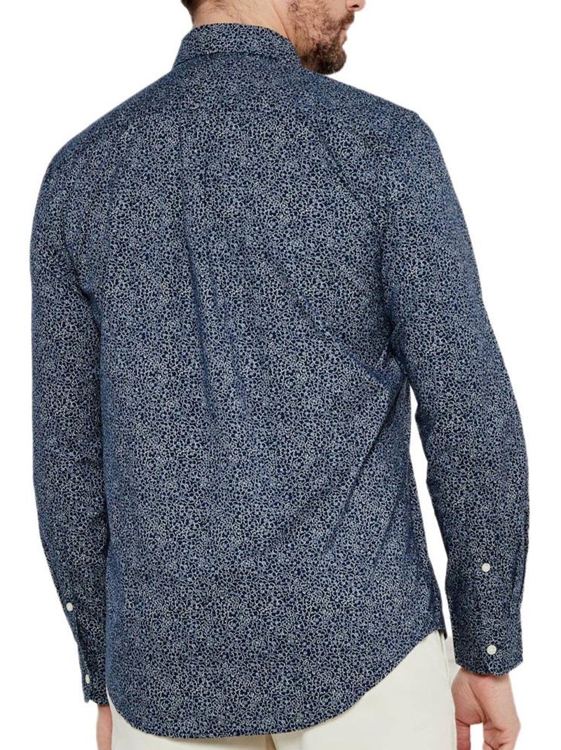 Camicia Uomo Tommy Hilfiger Blu marino - Kiabi