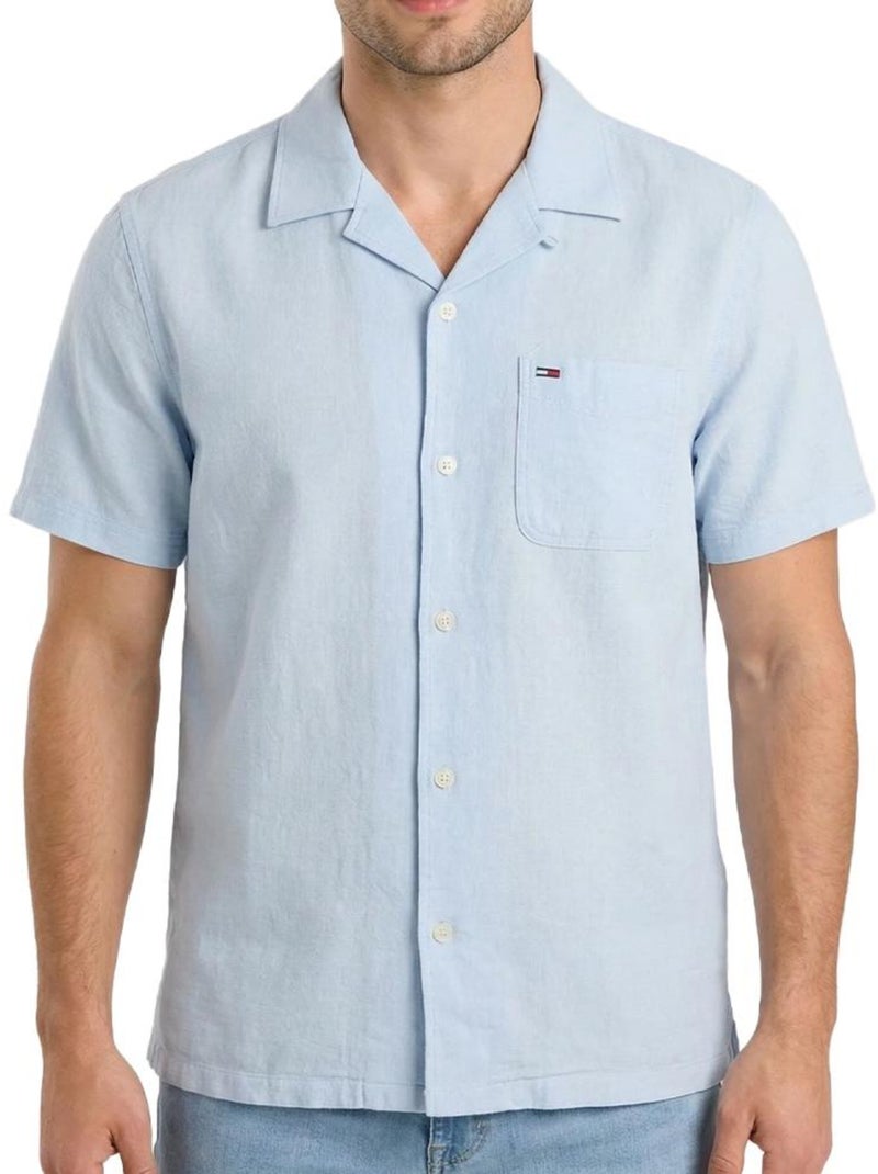 Camicia uomo tommy hilfiger Blu - Kiabi