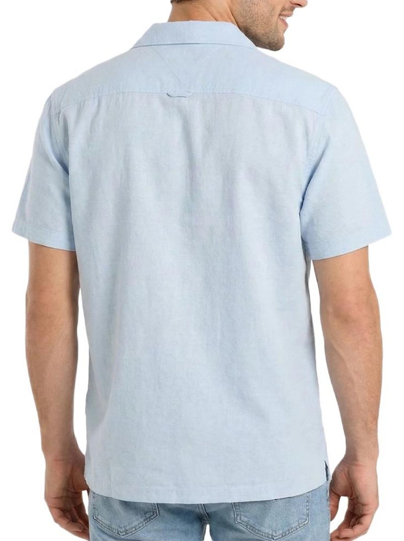Camicia uomo tommy hilfiger Blu - Kiabi