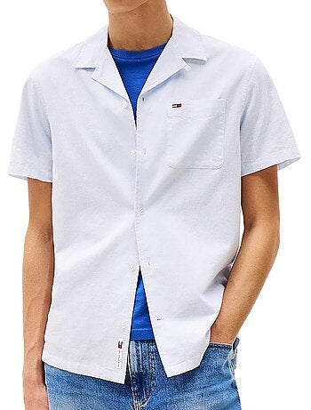 Camicia Uomo Tommy Hilfiger Lino