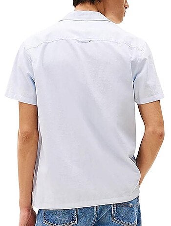 Camicia Uomo Tommy Hilfiger Lino