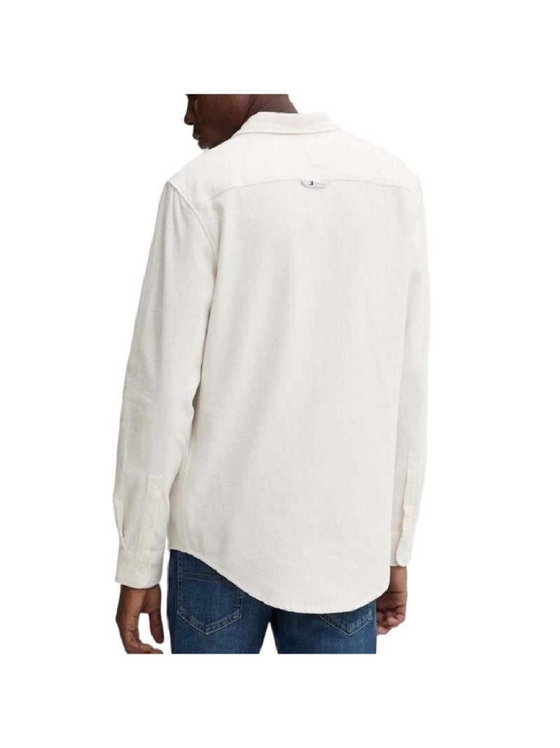 Camicia Uomo Tommy Hilfiger Ecru - Kiabi