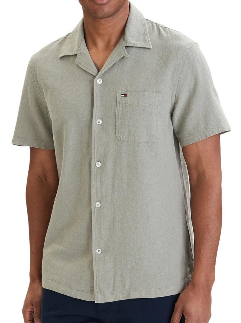 Camicia uomo tommy hilfiger Grigio argentato - Kiabi