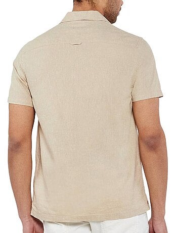 Camicia uomo tommy hilfiger lino