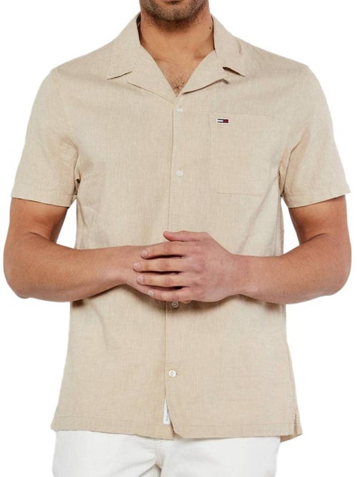Camicia Uomo Tommy Hilfiger Lino - Kiabi Camicia Uomo Tommy Hilfiger Lino - Kiabi