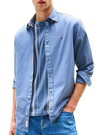 Camicia Uomo Tommy Hilfiger Lino