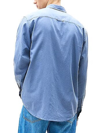 Camicia uomo tommy hilfiger lino