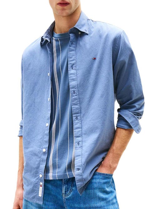 Camicia Uomo Tommy Hilfiger Lino - Kiabi Camicia Uomo Tommy Hilfiger Lino - Kiabi