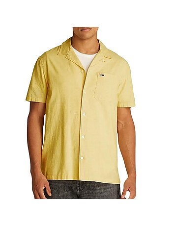 Camicia Uomo Tommy Hilfiger Lino