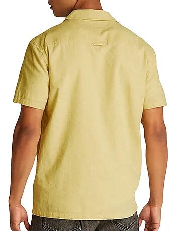 Camicia Uomo Tommy Hilfiger Lino