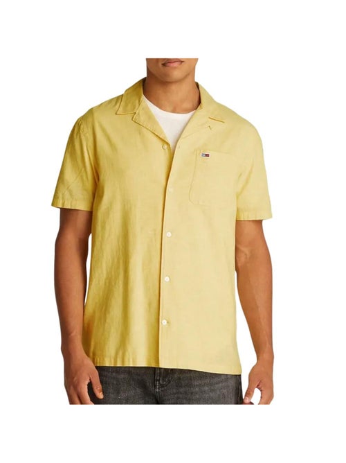 Camicia Uomo Tommy Hilfiger Lino - Kiabi Camicia Uomo Tommy Hilfiger Lino - Kiabi