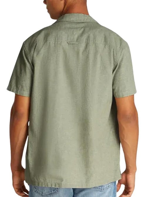Camicia Uomo Tommy Hilfiger Lino - Kiabi Camicia Uomo Tommy Hilfiger Lino - Kiabi