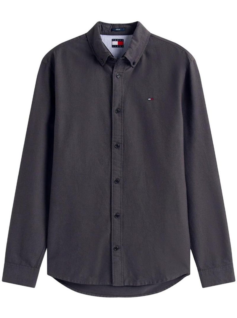 Camicia Uomo Tommy Hilfiger Nero - Kiabi
