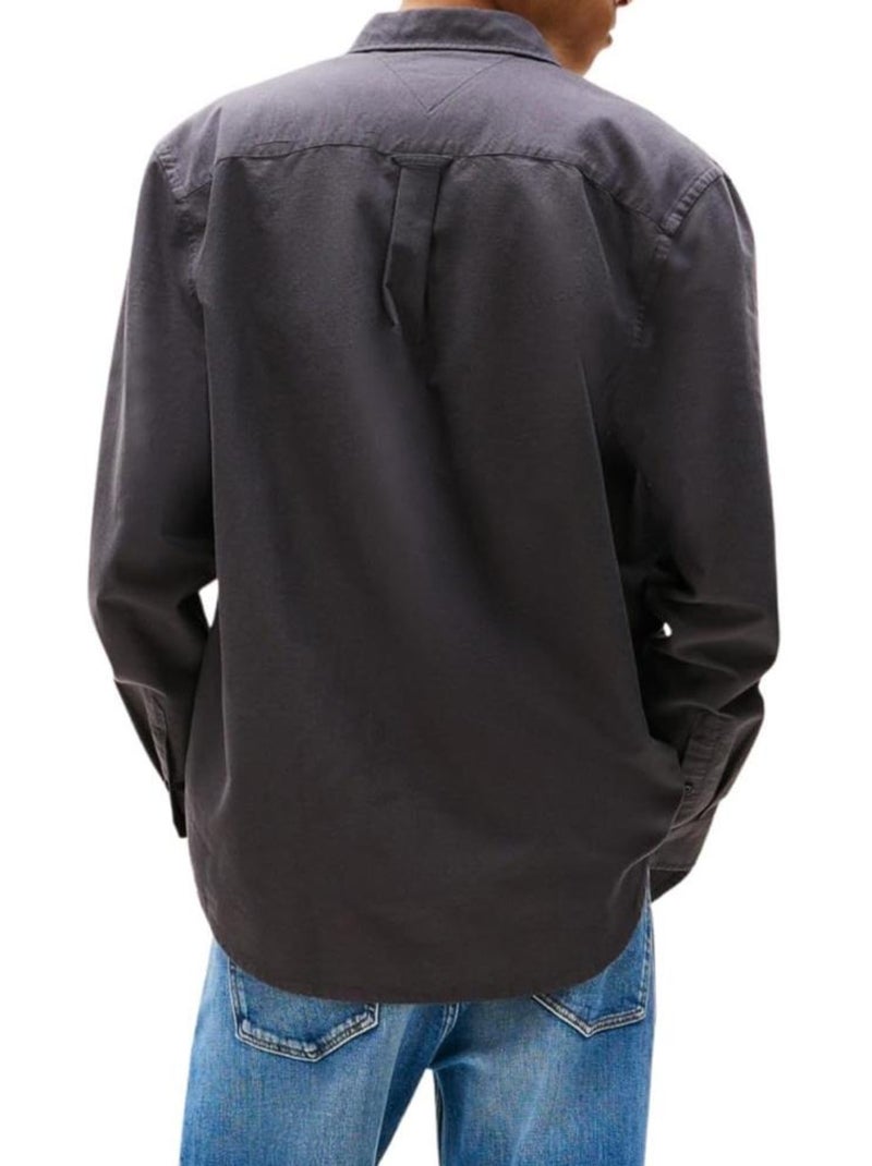 Camicia Uomo Tommy Hilfiger Nero - Kiabi
