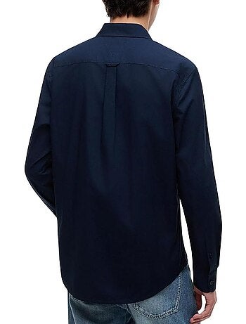 Camicia da uomo tommy hilfiger in popeline