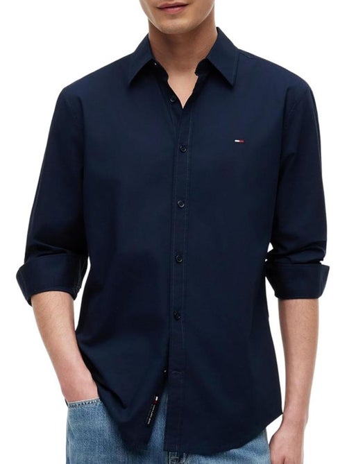 Camicia uomo tommy hilfiger popeline - Kiabi Camicia uomo tommy hilfiger popeline - Kiabi