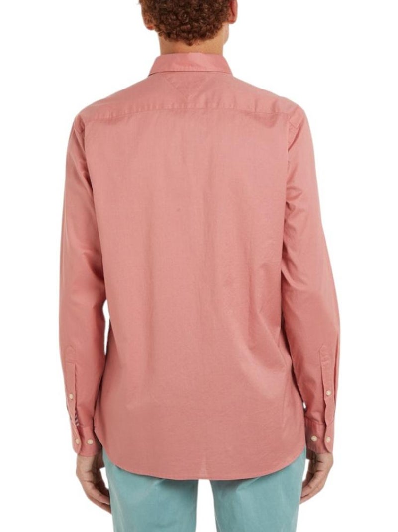 Camicia Uomo Tommy Hilfiger Rosa - Kiabi