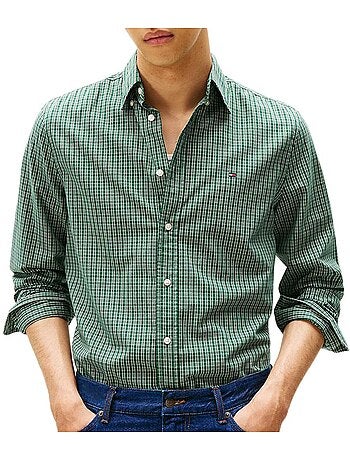 Camicia Uomo Tommy Hilfiger