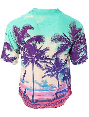 Camicia Uomo Tropicale Kaporal