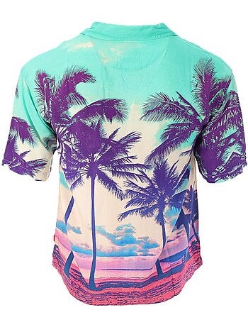 Camicia Uomo Tropicale Kaporal