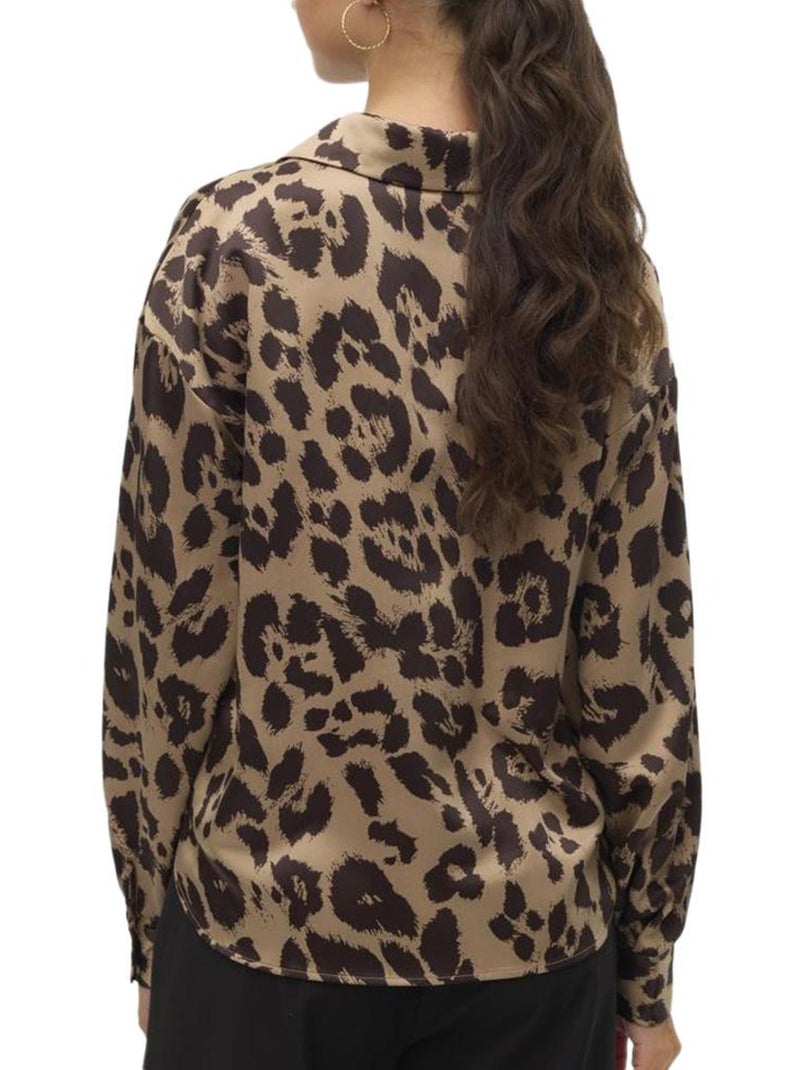 Camicia Vero Moda da Donna Marrone cappuccino - Kiabi