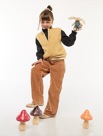 Camicia vittoriana a quadri