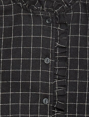 Camicia vittoriana a quadri