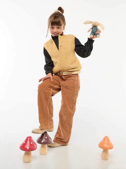 Camicia vittoriana a quadri - Kiabi