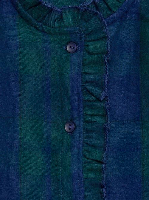 Camicia vittoriana a quadri - Kiabi