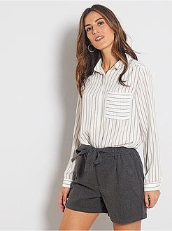 Camicia voile crespato - Kiabi