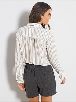 Camicia voile crespato - Kiabi