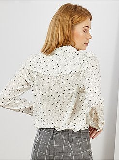 Camicia voile crespato - Kiabi