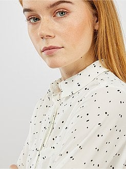 Camicia voile crespato - Kiabi