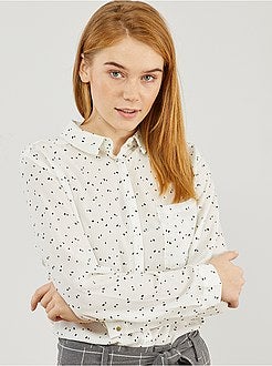 Camicia voile crespato - Kiabi