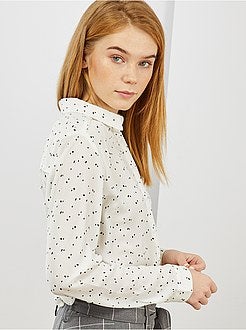 Camicia voile crespato - Kiabi