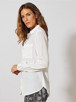 Camicia voile crespato - Kiabi