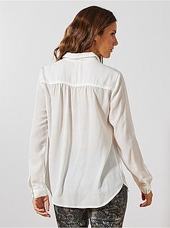 Camicia voile crespato - Kiabi