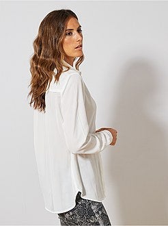 Camicia voile crespato - Kiabi