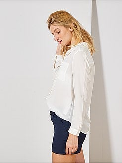 Camicia voile crespato - Kiabi