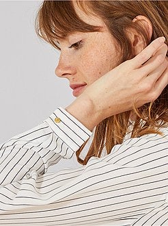 Camicia voile crespato - Kiabi