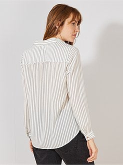 Camicia voile crespato - Kiabi