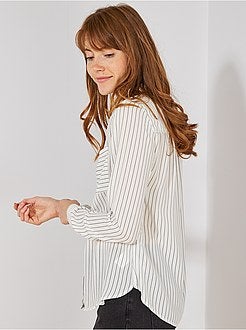 Camicia voile crespato - Kiabi