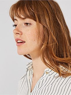 Camicia voile crespato - Kiabi