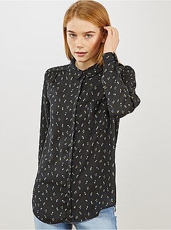 Camicia voile crespato - Kiabi